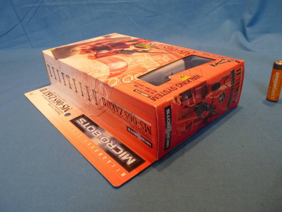 MICRO BOTS MS-06S ZAKU II シャー専用ザク　シャーザク Amazon.co.jp: バンダイ MICRO BOTS MS－06S シャア